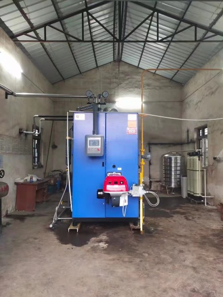 水视界-锅炉行业用配套软化水设备