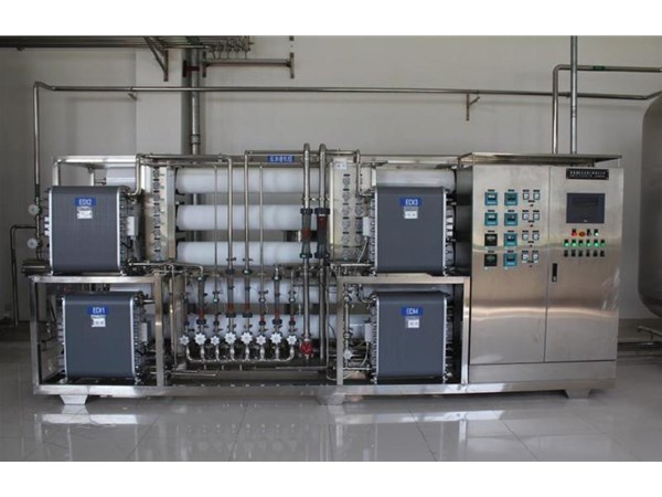 水视界-EDI超纯水设备正常运行的要素