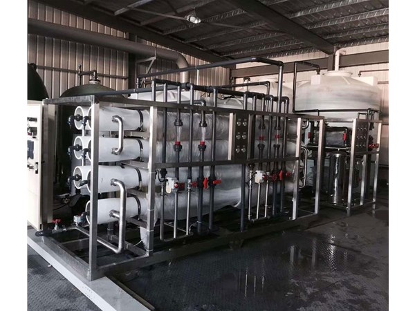 工业超纯水设备常见电导率超标问题