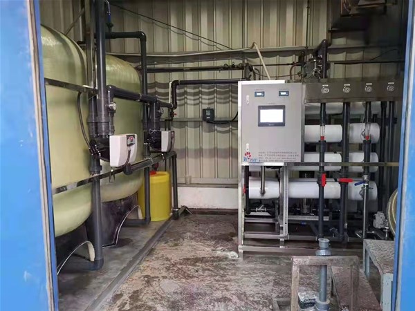 RO反渗透纯水设备安装调试的规范流程