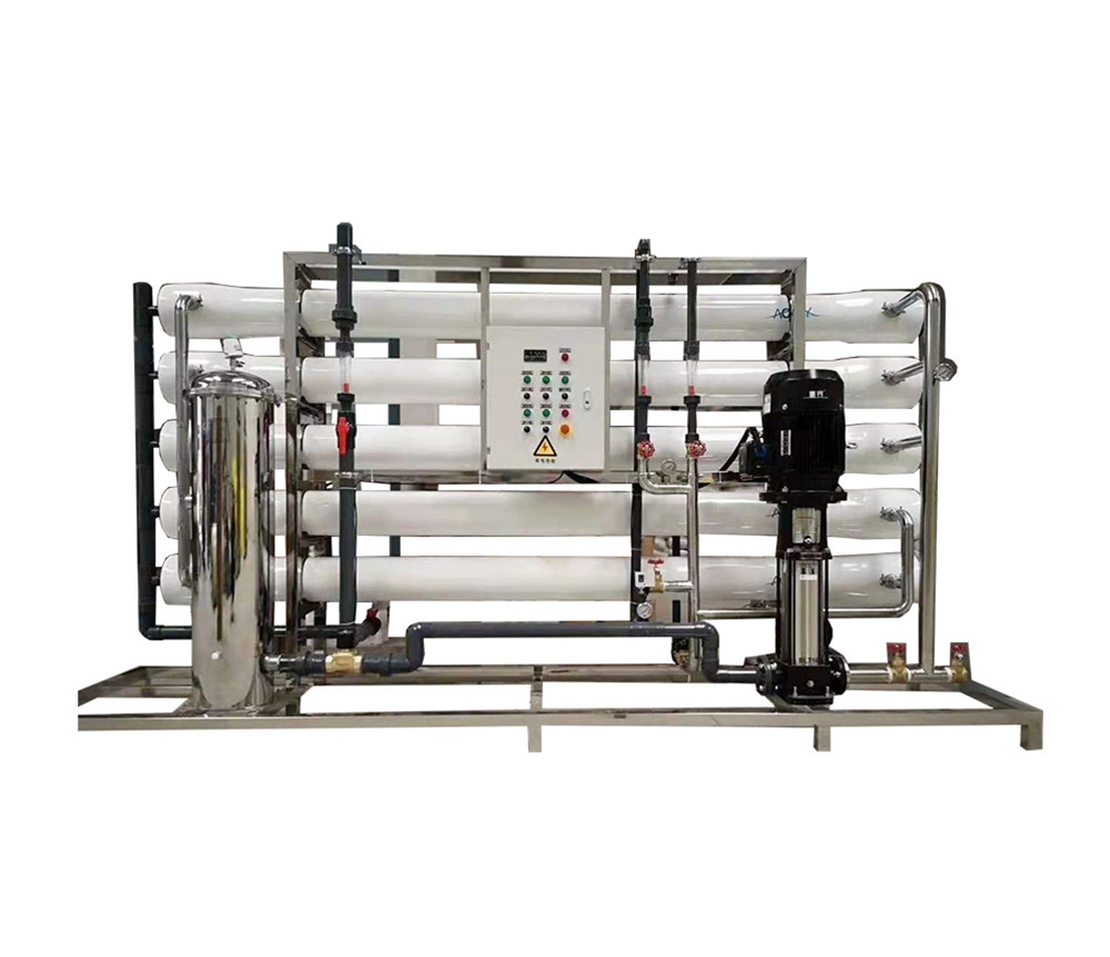 双级反渗透工业纯水机组 8T/H